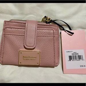 Juicy Couture Pink Small Wallet